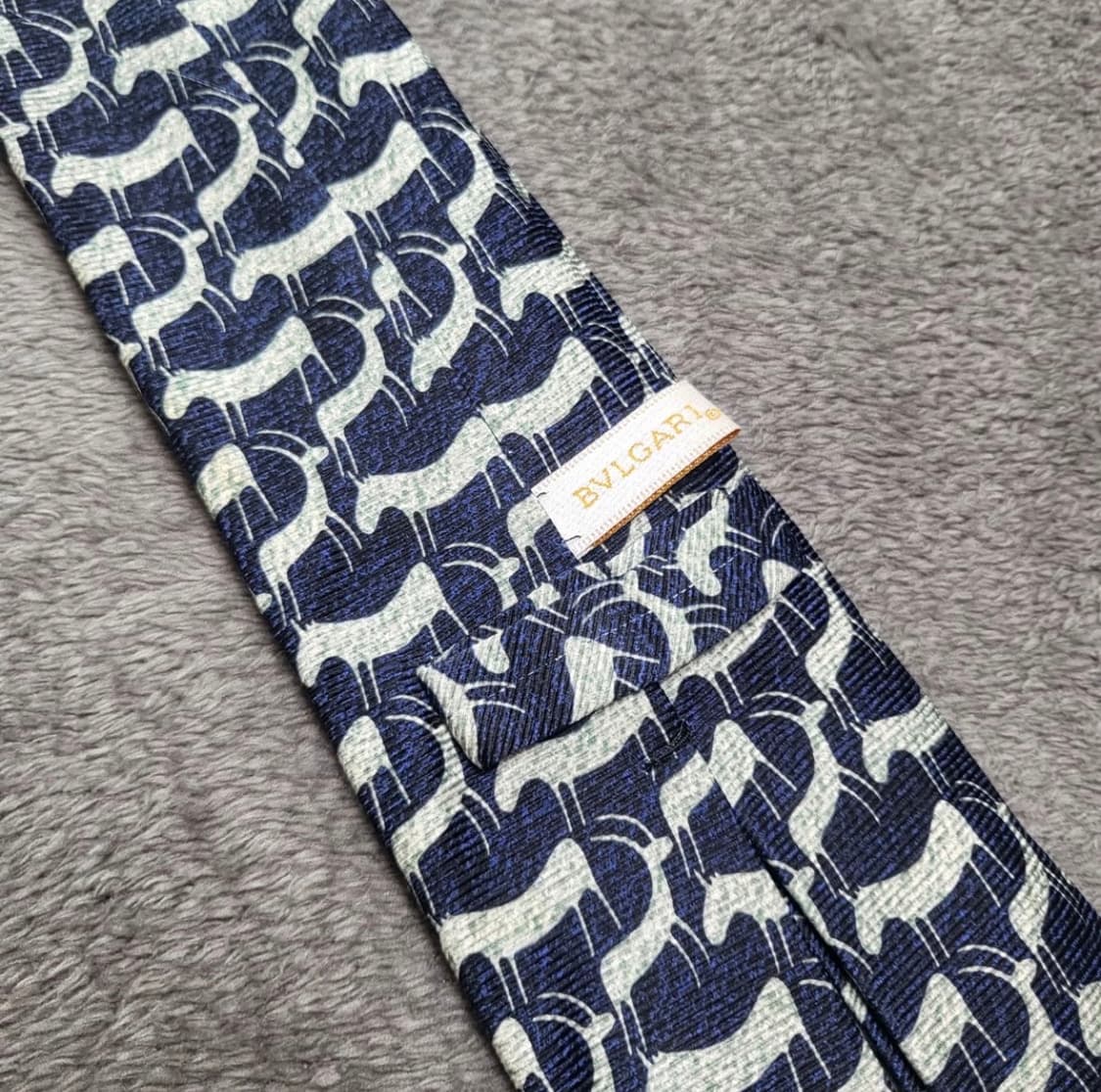 넥타이(불가리) n22 상품이미지4
