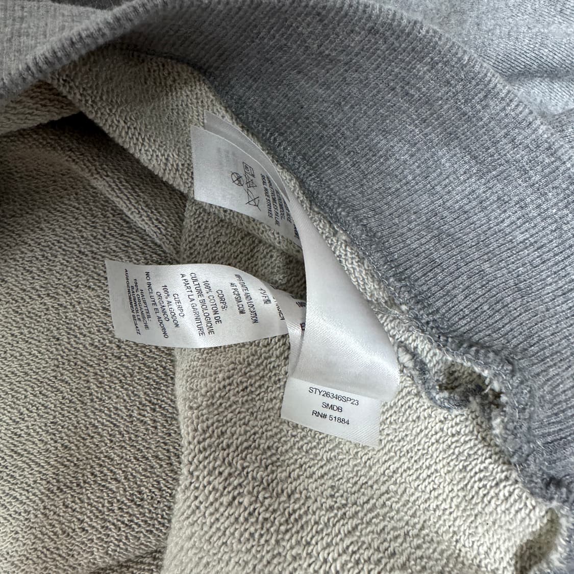 파타고니아 기모맨투맨 L사이즈 상품이미지4