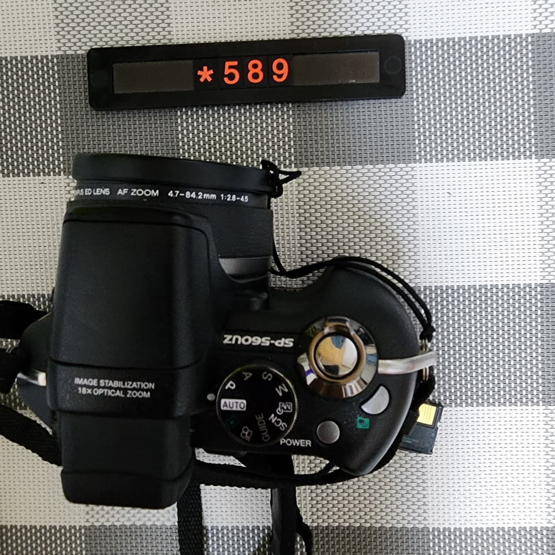 올림푸스 SP-560 UZ 디지털카메라 파우치포함 상품이미지2