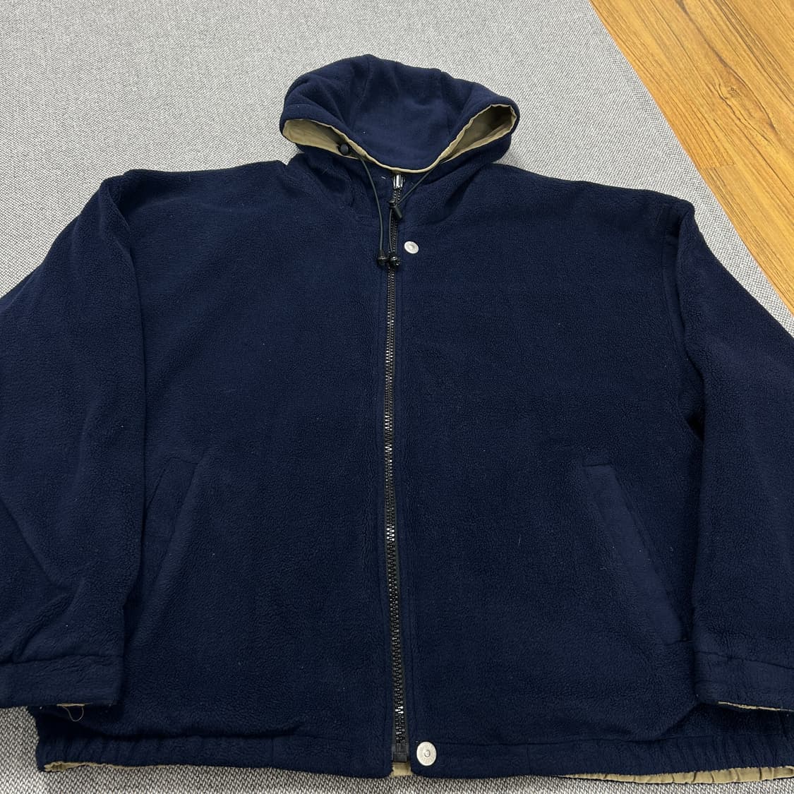 팀버랜드 리버시블 후드 워크자켓(XL) 상품이미지7