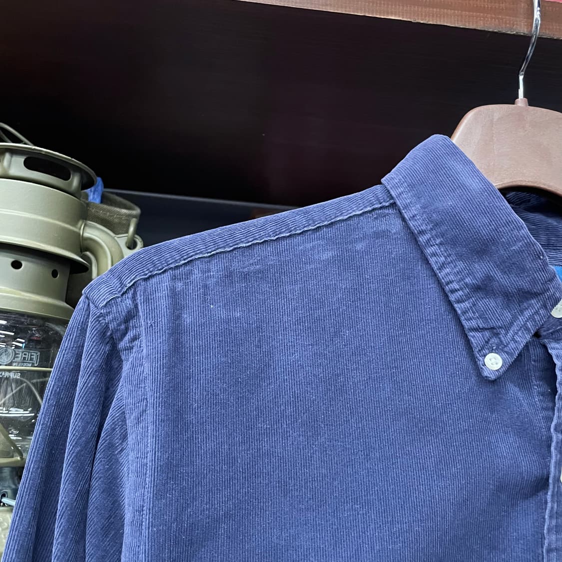 90s 폴로 랄프로렌 클래식 핏 코듀로이 셔츠 N413 상품이미지5