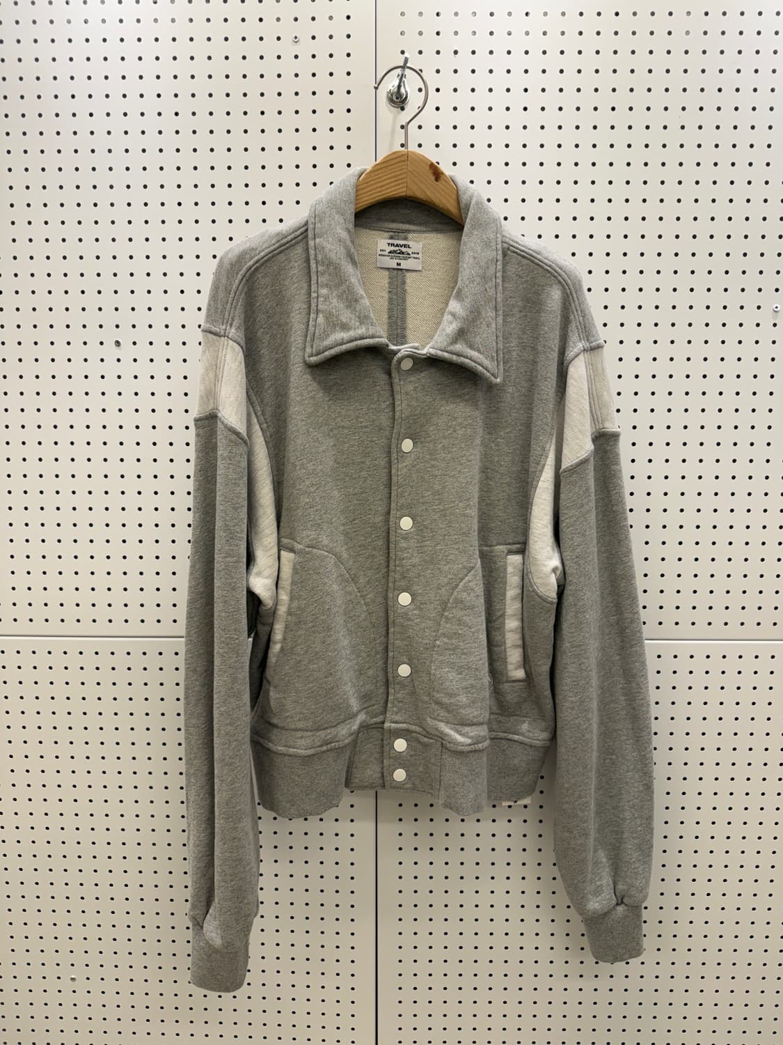 트래블 코튼 바시티 자켓  U879 상품이미지2