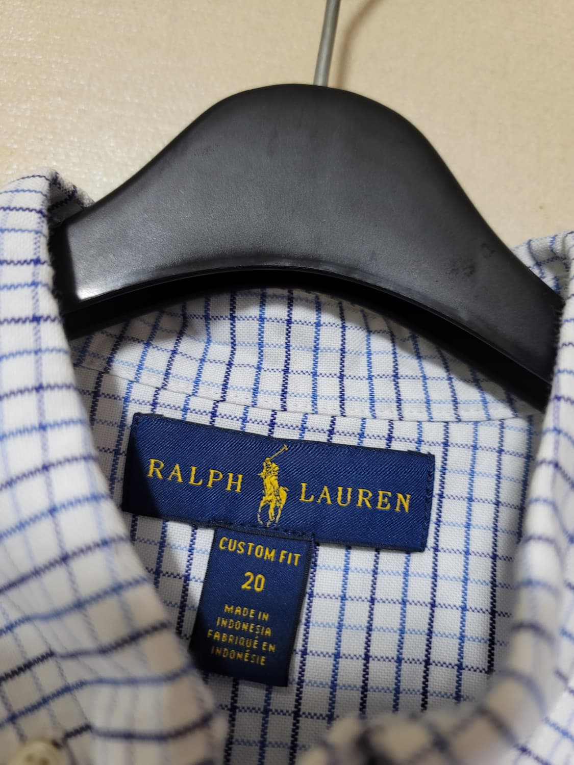 폴로 랄프로렌 보이핏20 체크셔츠 상품이미지6