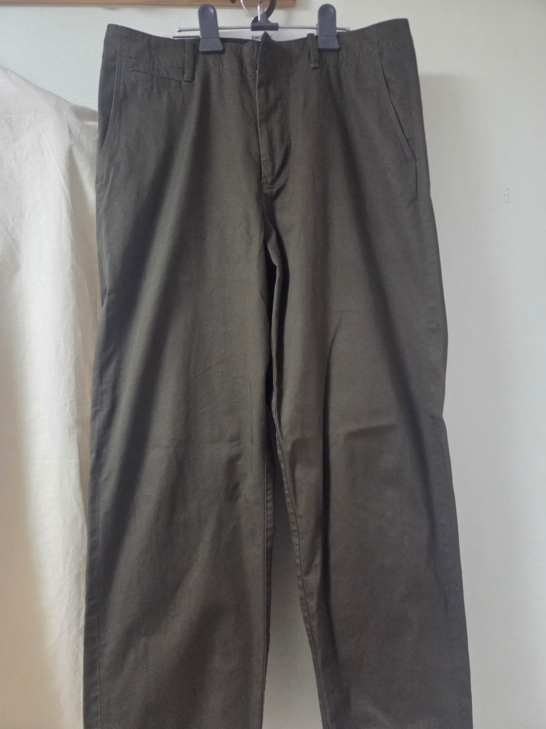 러프사이드 레귤러 치노 다크브라운 상품이미지1