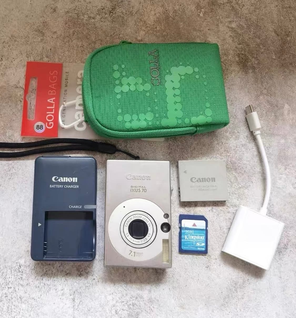 캐논 익서스 70 CANON IXUS 70 빈티지 디지털카메라 디카 상품이미지6