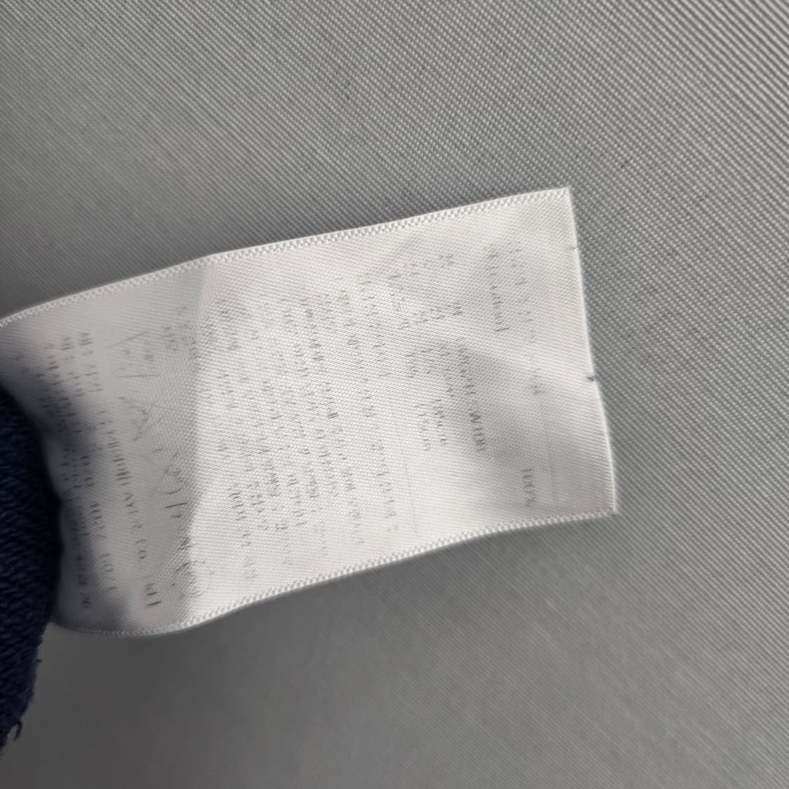 마리떼프랑소와저버 네이비 맨투맨 상품이미지9