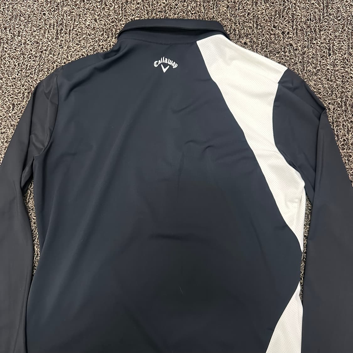 캘러웨이 여성 골프웨어 기능성 긴팔티셔츠 블랙 95(M) 상품이미지5