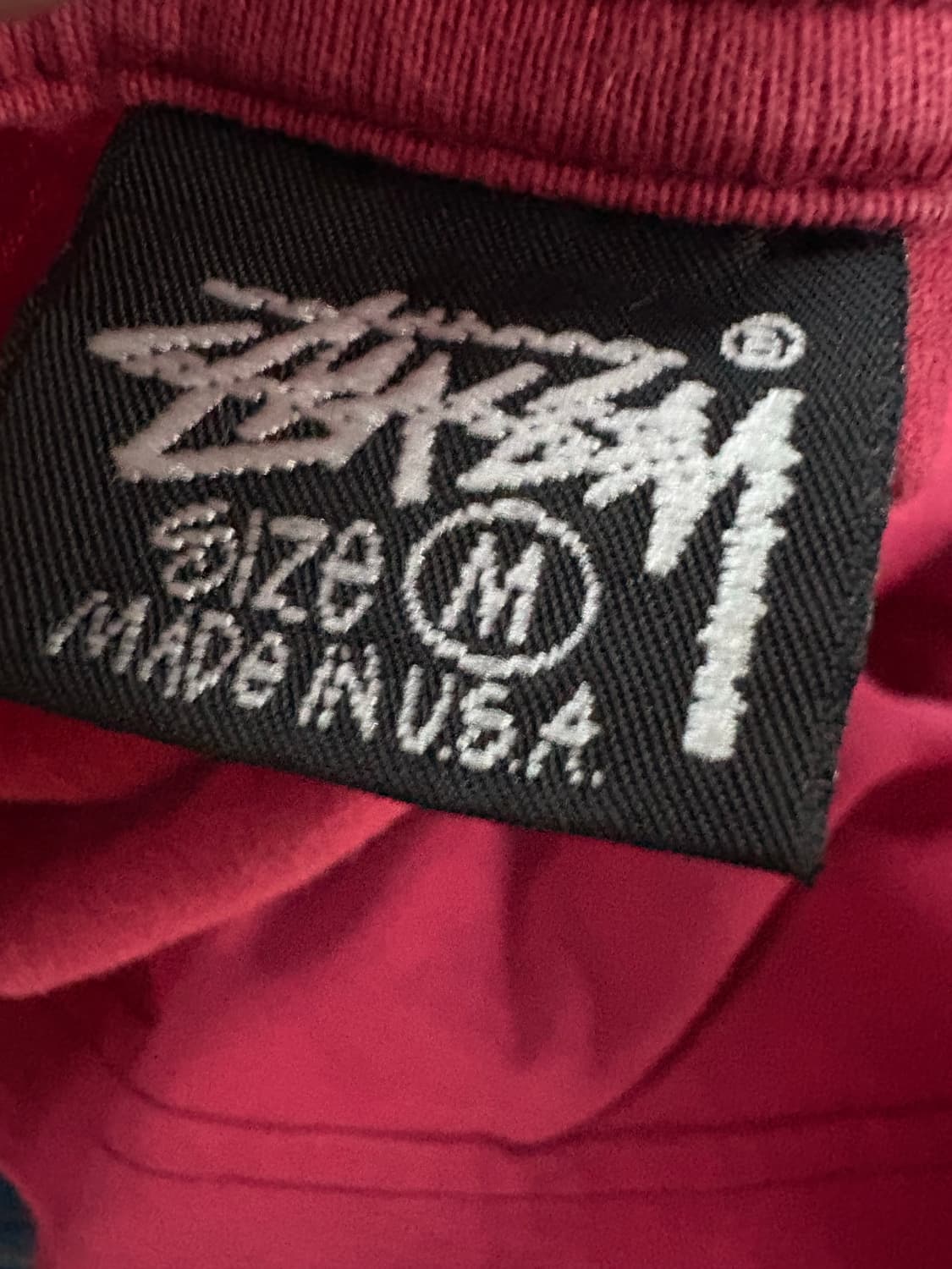 Stussy 스투시 90S USA 반팔티 상품이미지4