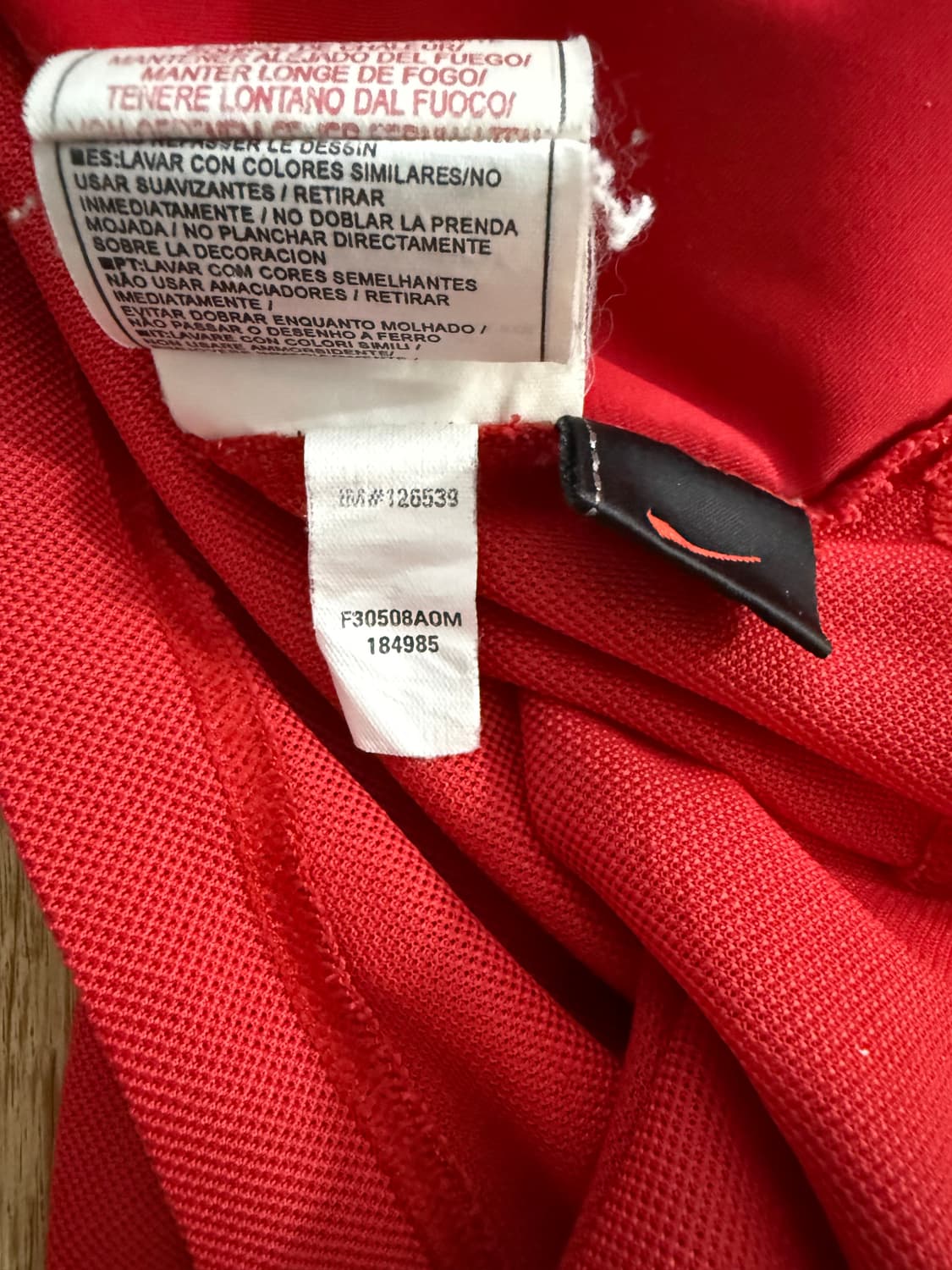 00-02 아스날 홈 비에이라 상품이미지5