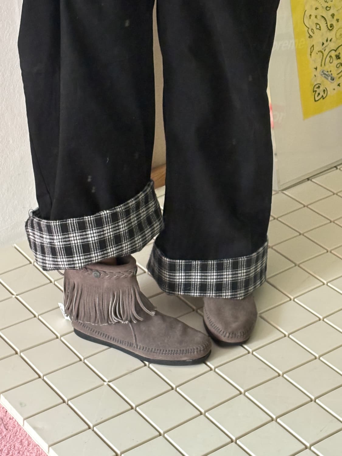 미네통카  (23cm) 상품이미지1