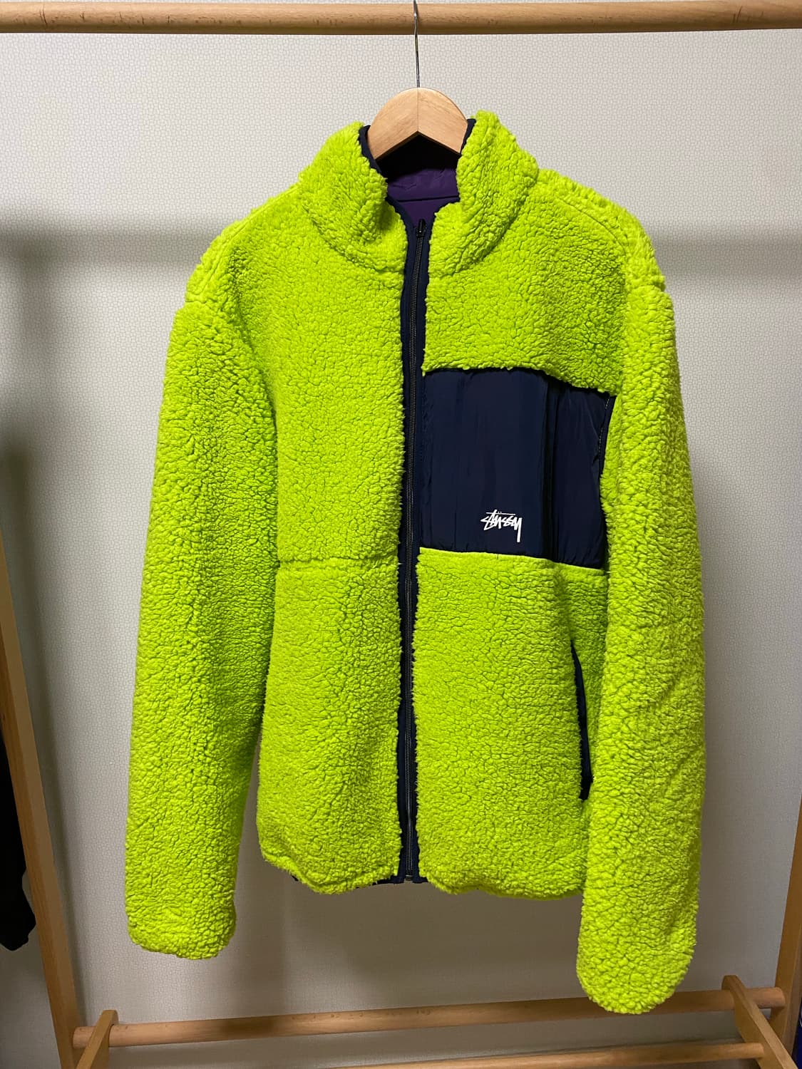 (XL)스투시 리버시블 상품이미지1