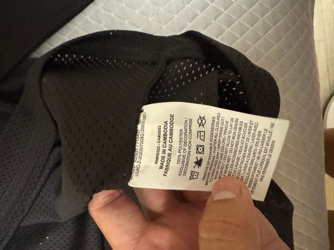 BODE 보디 나이키 Manhatan 메쉬 저지 브라운 에크루 상품이미지8