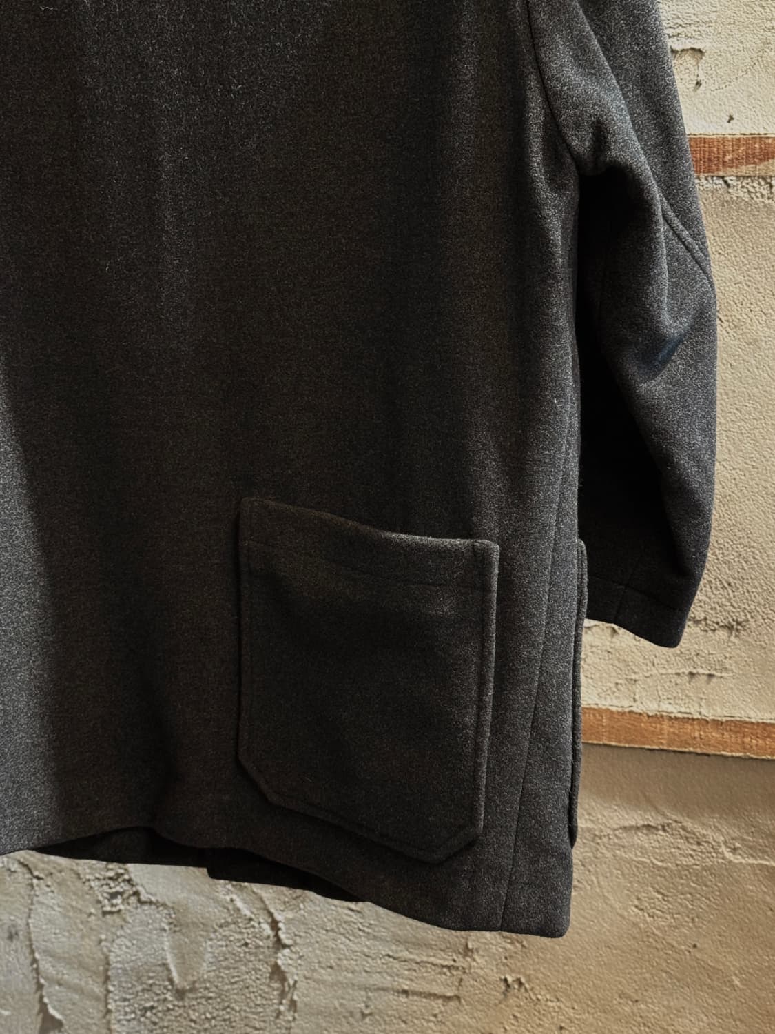 L ) Hermes 3-Pocket Relaxed Single Coat 상품이미지4