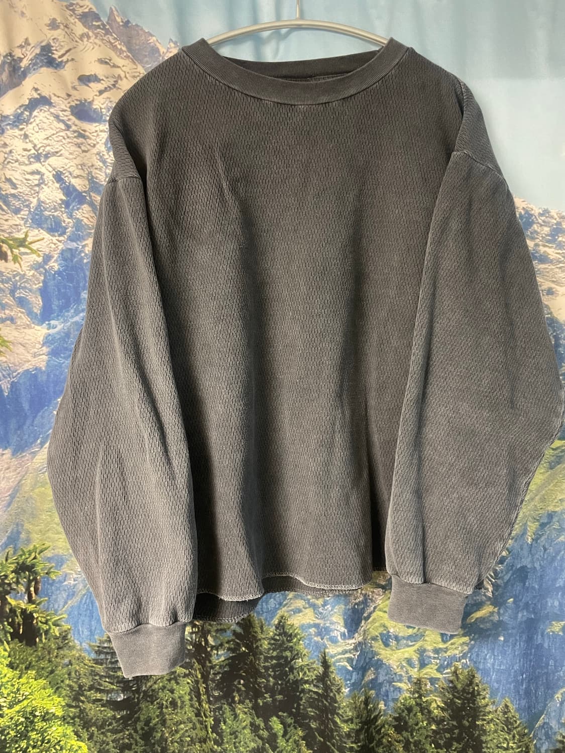 도넛리벤지 핑거프레스 롱슬리브 1사이즈 상품이미지1