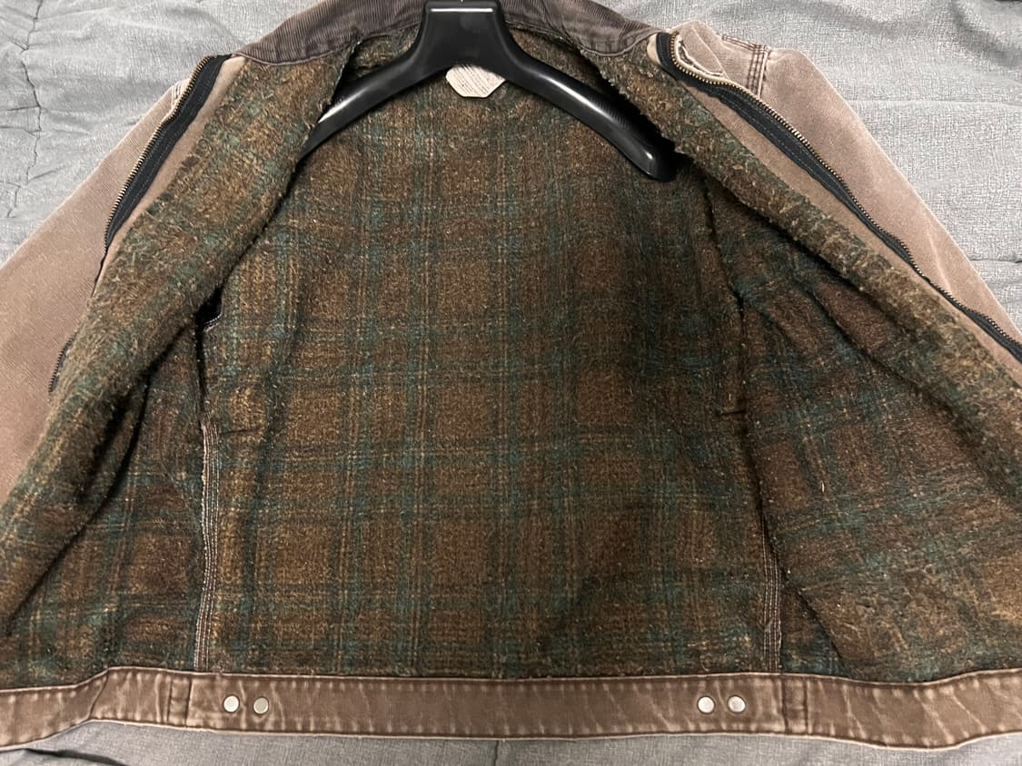 (M) 칼하트 디트로이트 j97 구형 j43 cht 체스트넛 상품이미지6