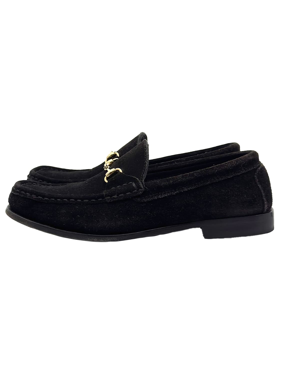 Gucci  Suede Horsebit Loafers/ 37 상품이미지1