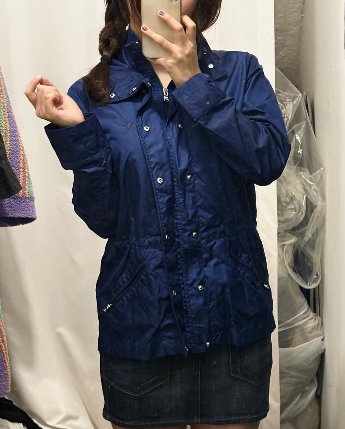 폴로네이비점퍼 상품이미지3