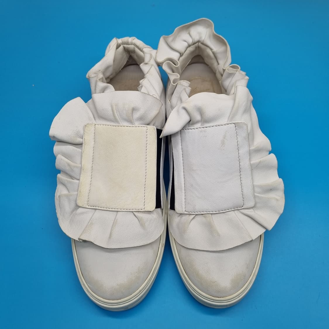 로저비비에 가죽 여성프릴스니커즈250 상품이미지2