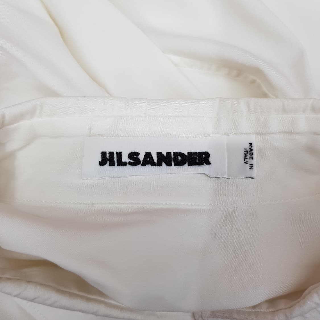 JIL SANDER 질샌더 히든버튼 셔츠 블라우스 38사이즈 상품이미지5