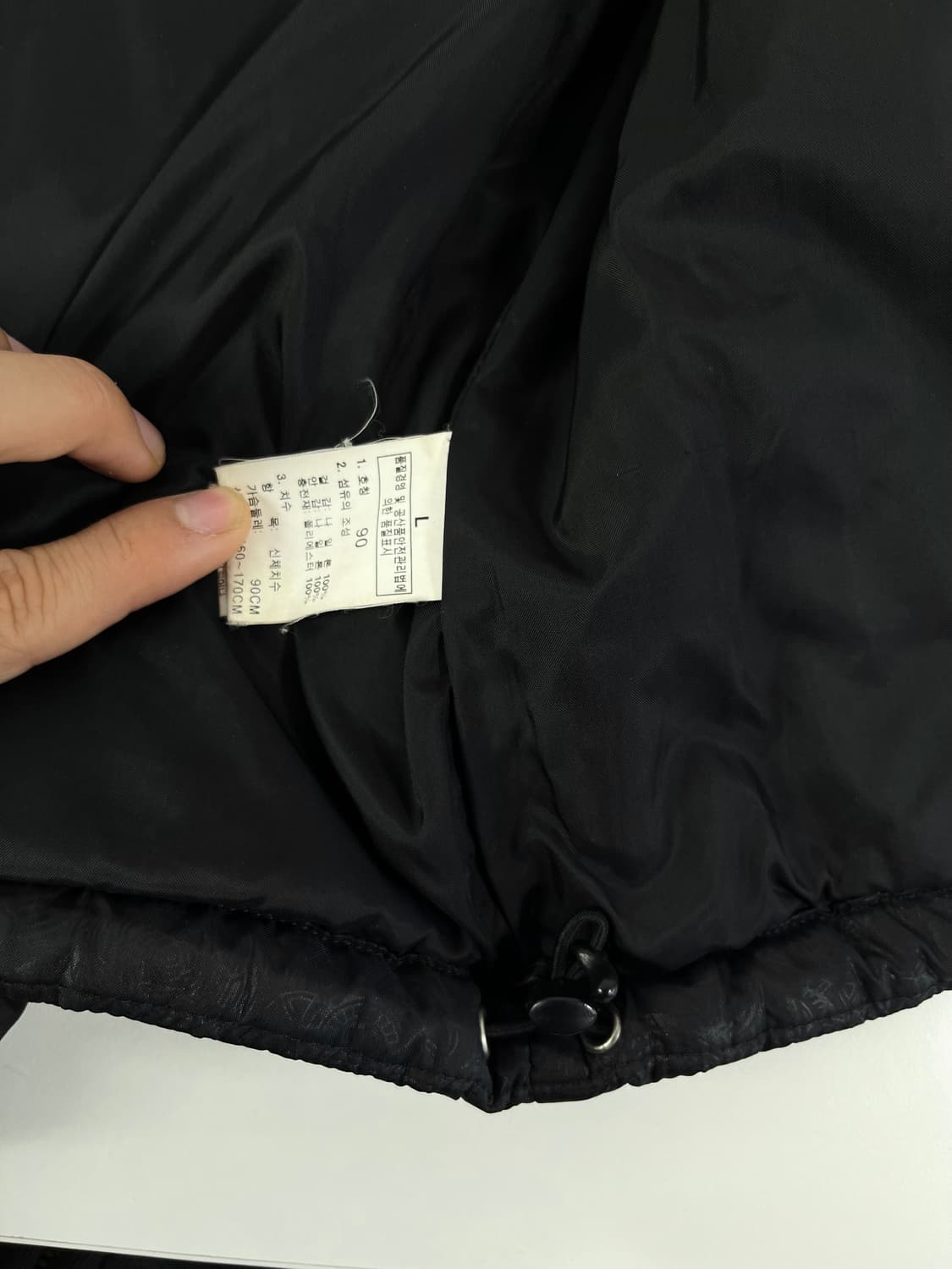 [L] 노스페이스 페이즐리 경량패딩 상품이미지6