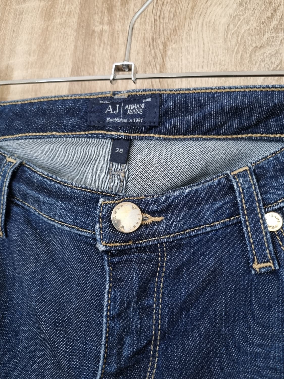 아르마니 진 데님팬츠 상품이미지4
