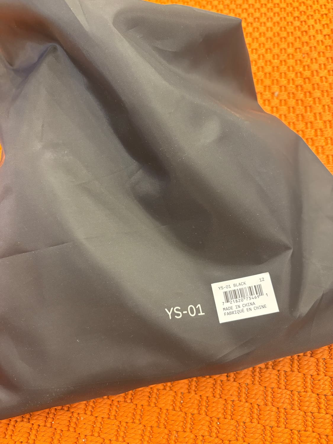 yeezy YS-01 black(새상품) 상품이미지2