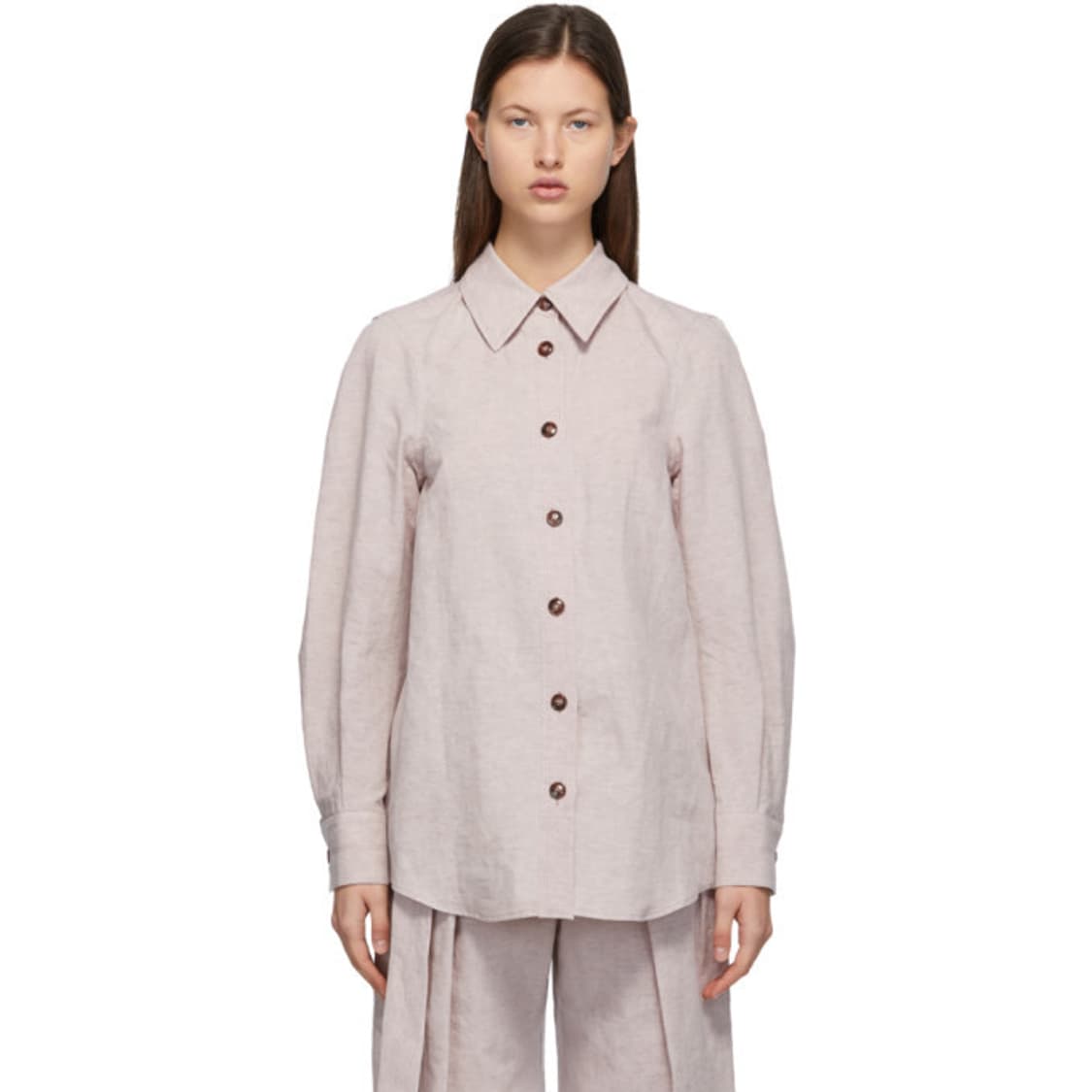 Low classic 로우클래식 21ss linen shirt 상품이미지2