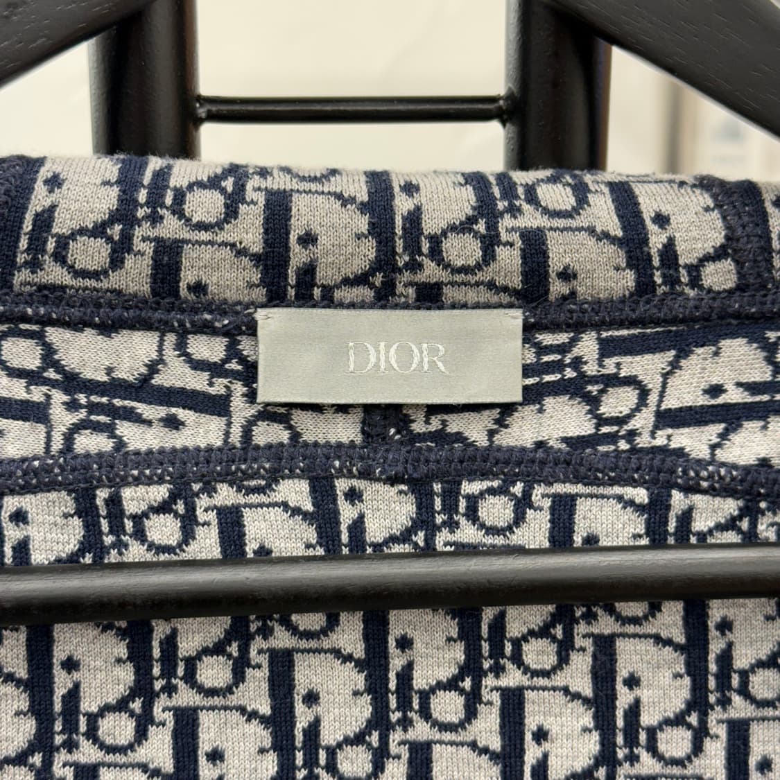 [L] 디올 오블리크 캐시미어 후드집업 상품이미지4