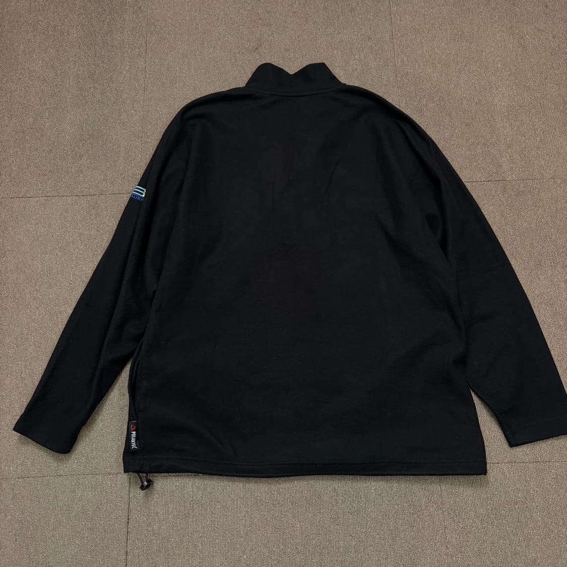 에디바우어 EBTEK POLARTEC 반집업 플리스  상품이미지6