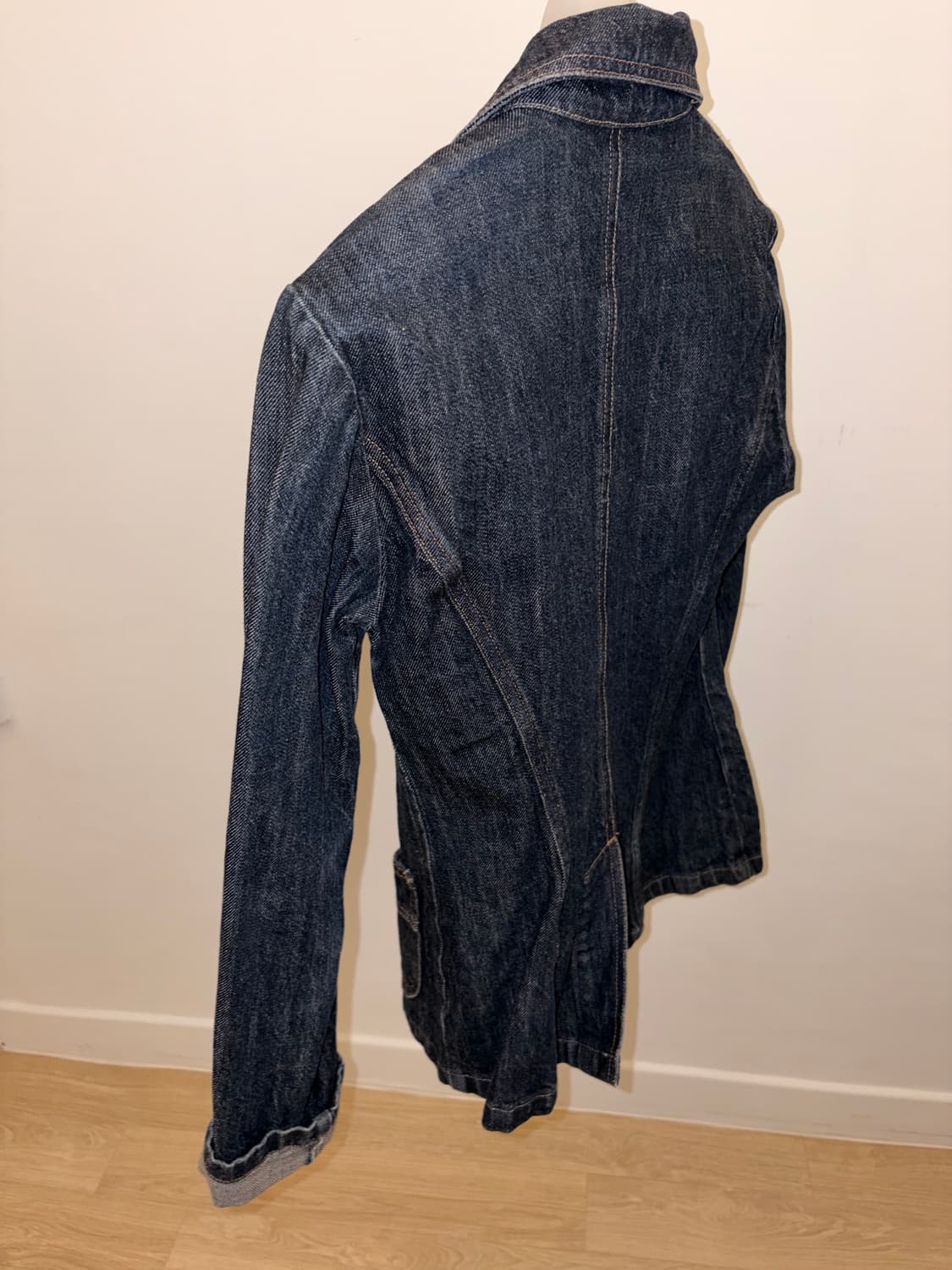 SISLEY 시슬리 데님자켓 S  (cos,arket) 상품이미지2