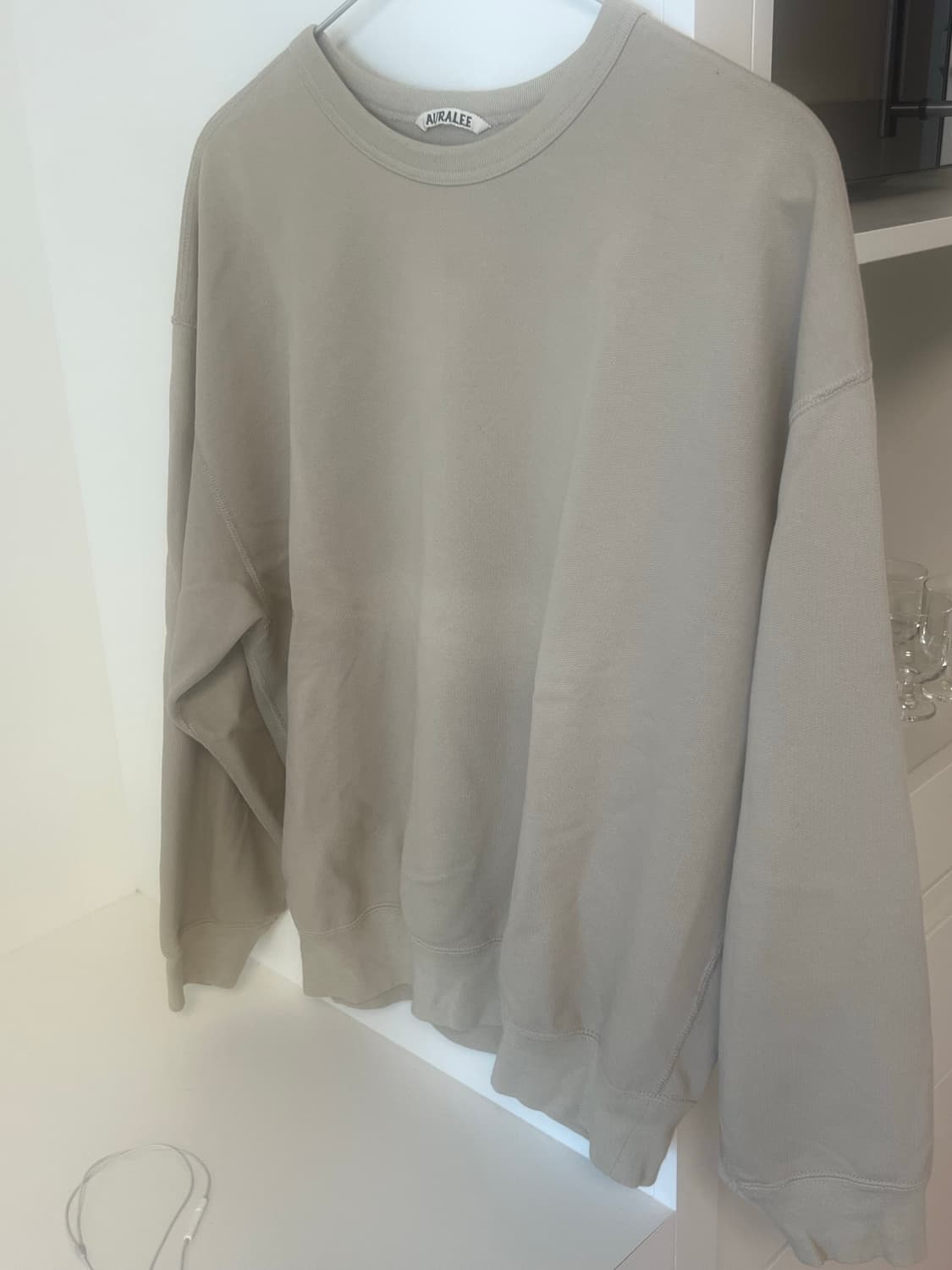Auralee sweatshirts 오라리 스웻셔츠 상품이미지1