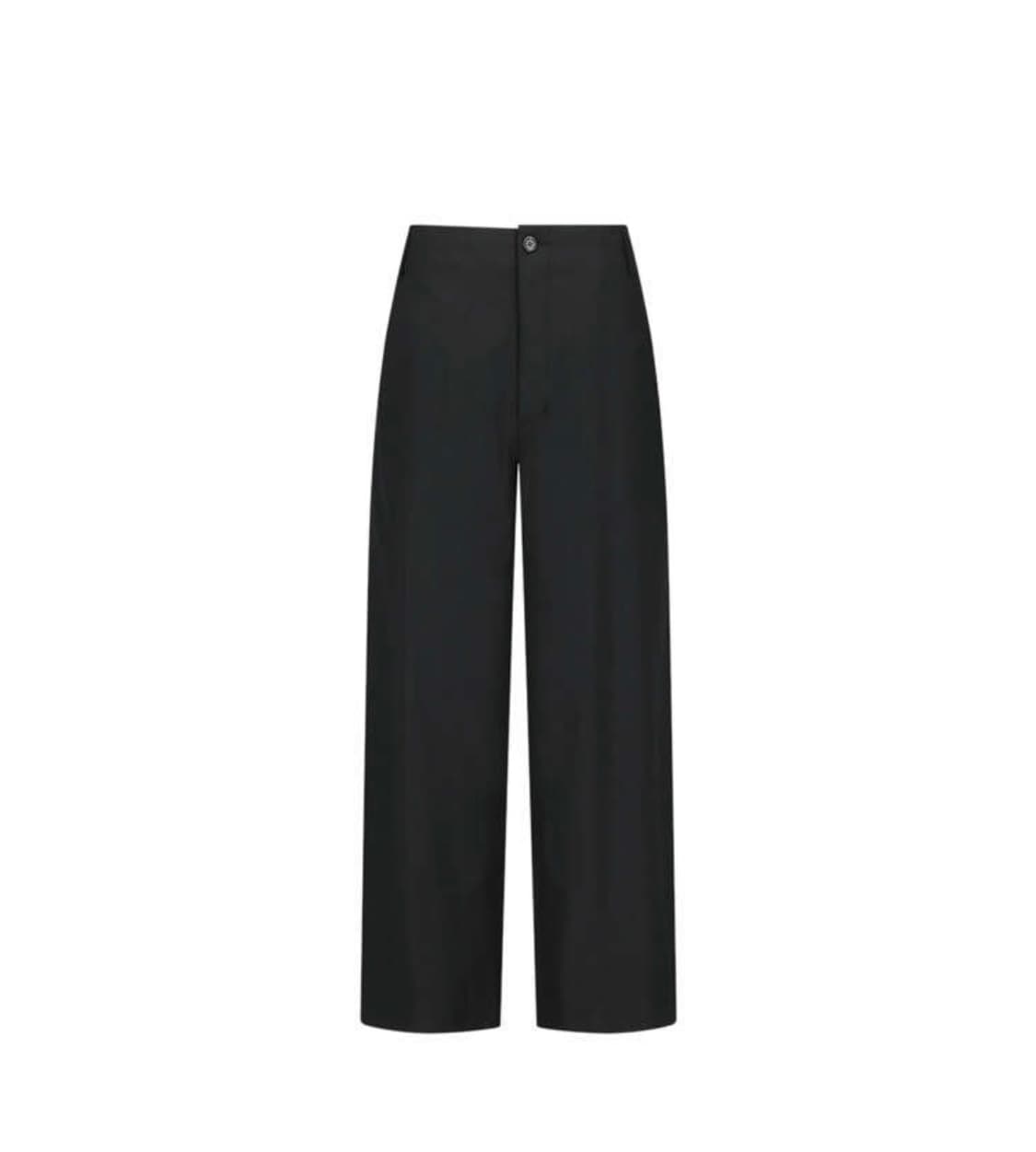 아모멘토 Wool Wide Pants, Black 판매합니다 상품이미지3