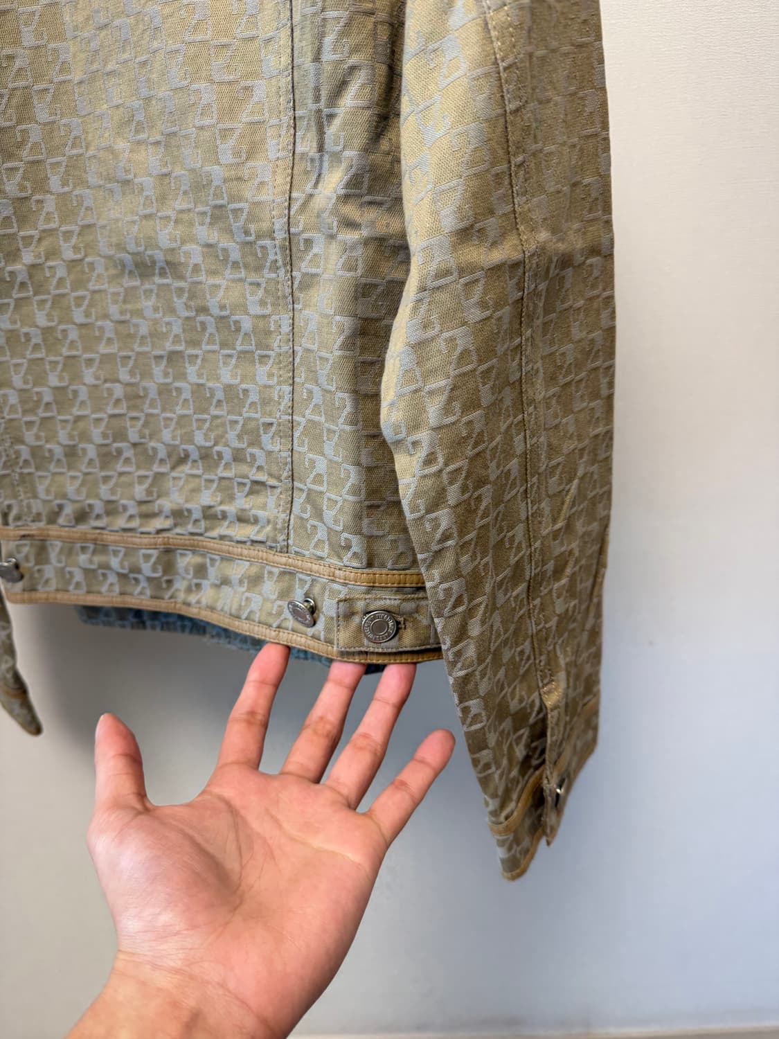 23 pattern trucker 상품이미지7