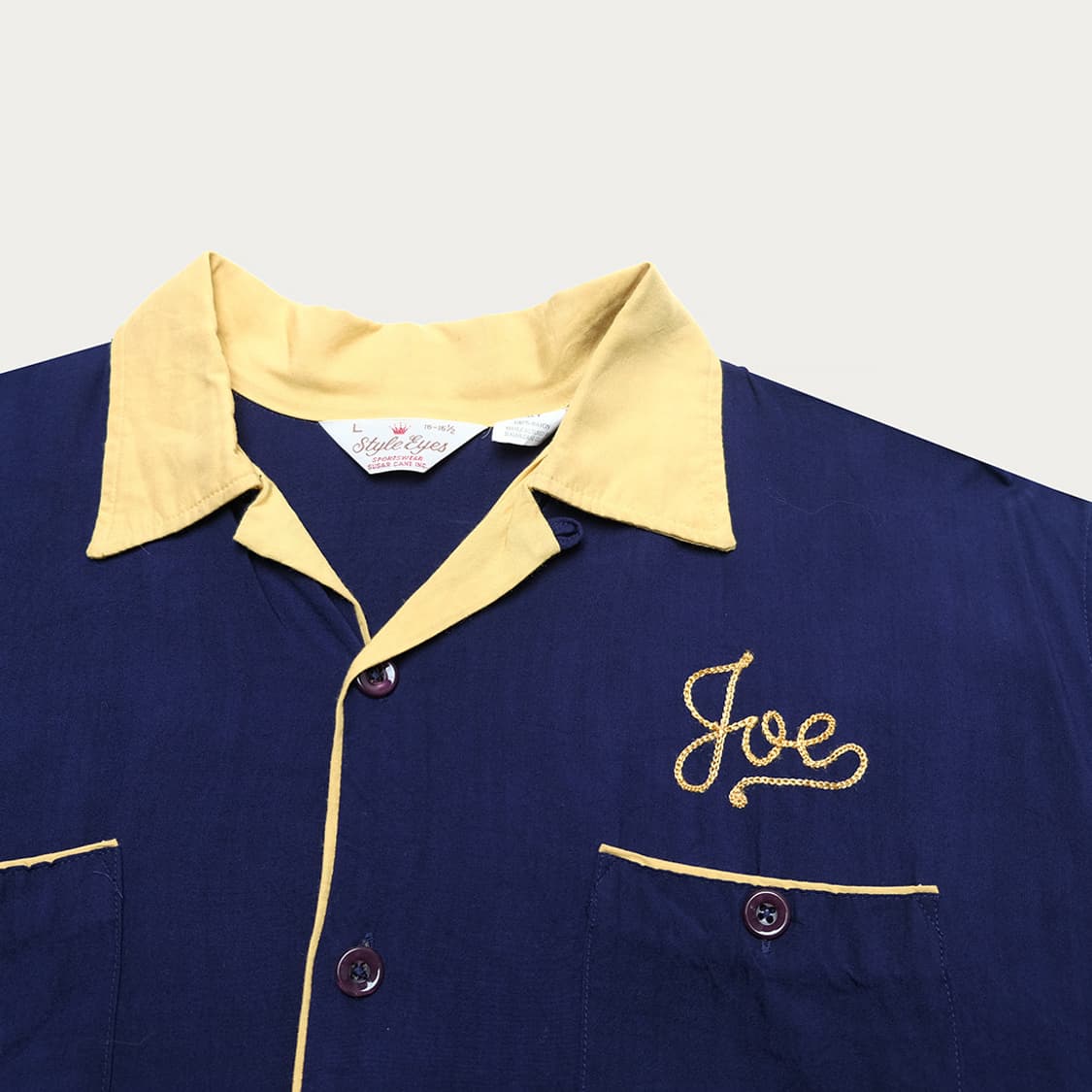 50s bowling shirt 상품이미지3