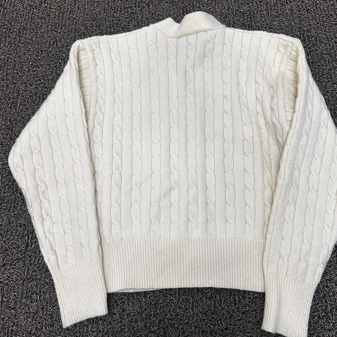 rolarola 로라로라 아이보리 여성 가디건 F 상품이미지6