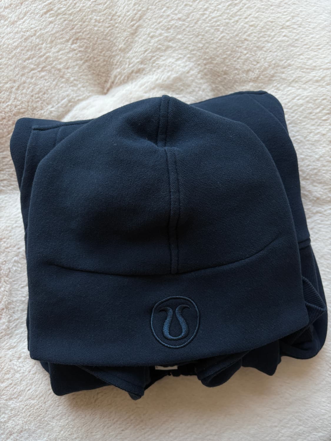 룰루레몬 스쿠바 후드집업 네이비 XS/S 상품이미지1