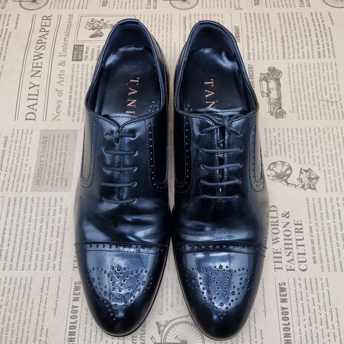 텐디 남성정장구두 250 상품이미지2