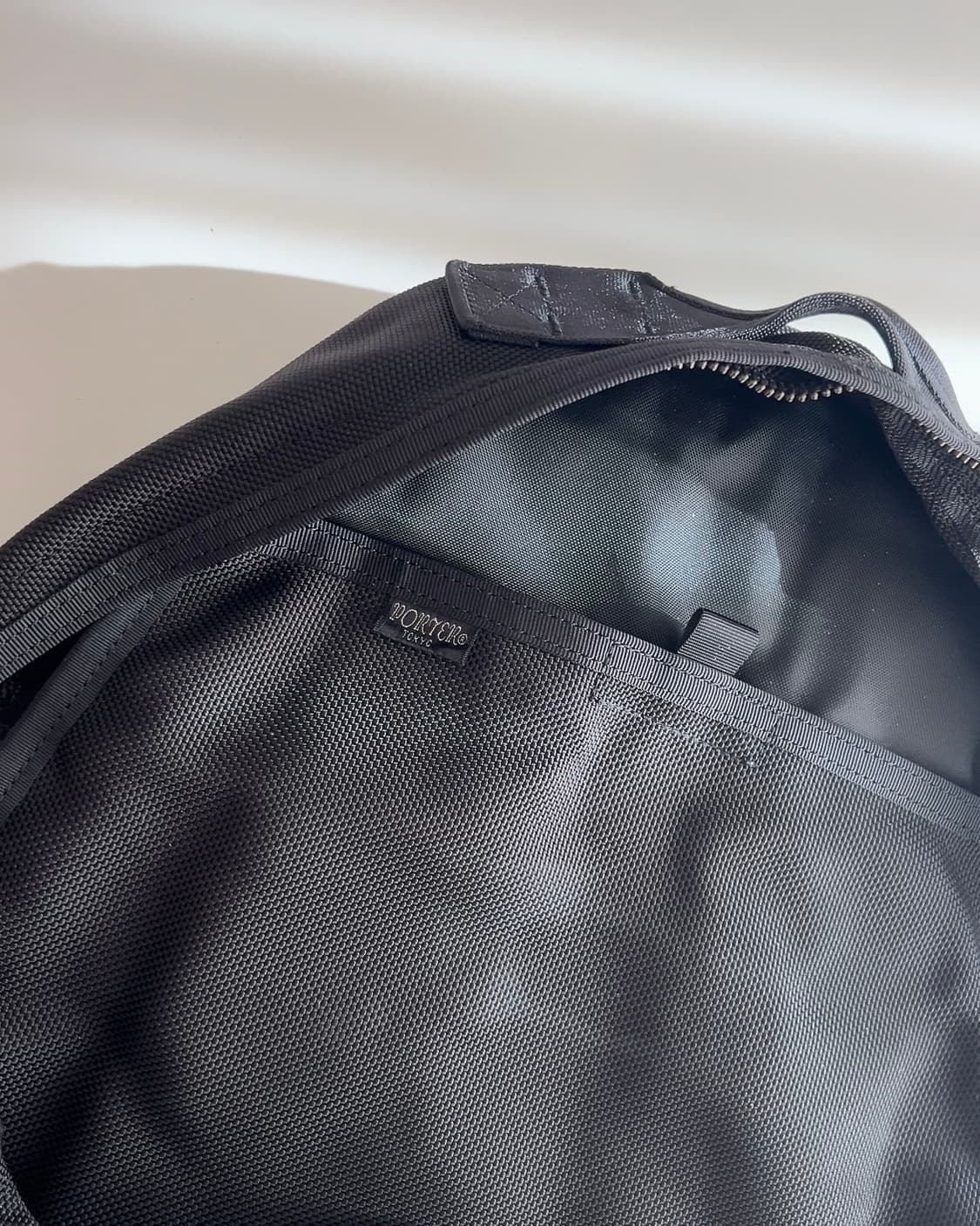 요시다 포터 히트 데이팩 블랙 상품이미지6