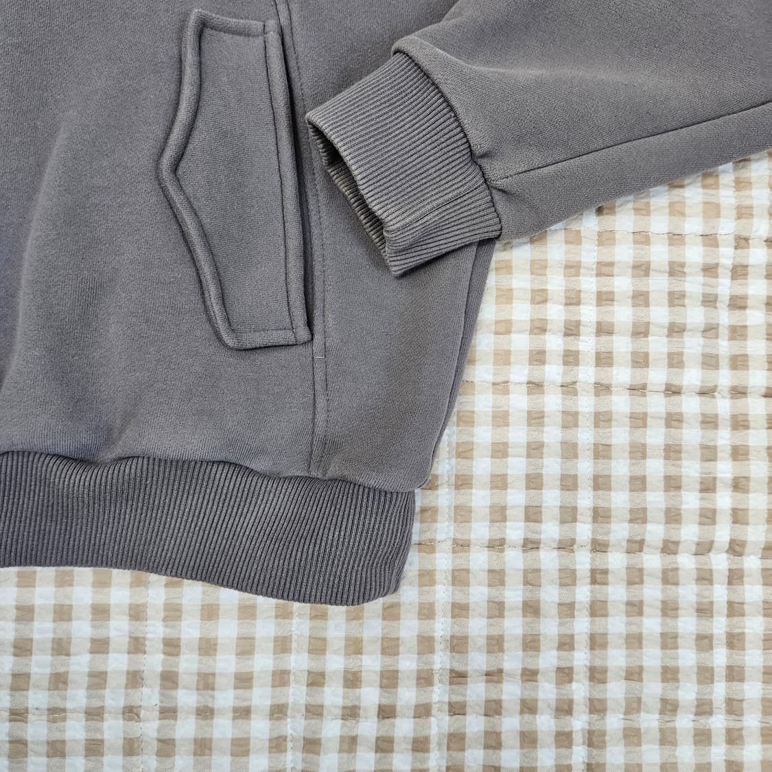 지프 오버핏 후드티 남자100 상품이미지4