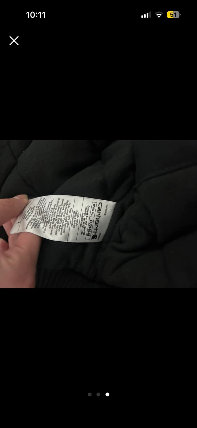 칼하트 j140 S 상품이미지3