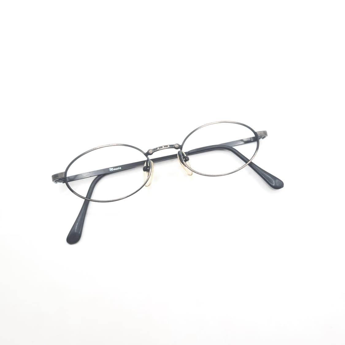 레트로시리즈1 빈티지 타원형안구 포인트 있는 안경테  336 상품이미지1