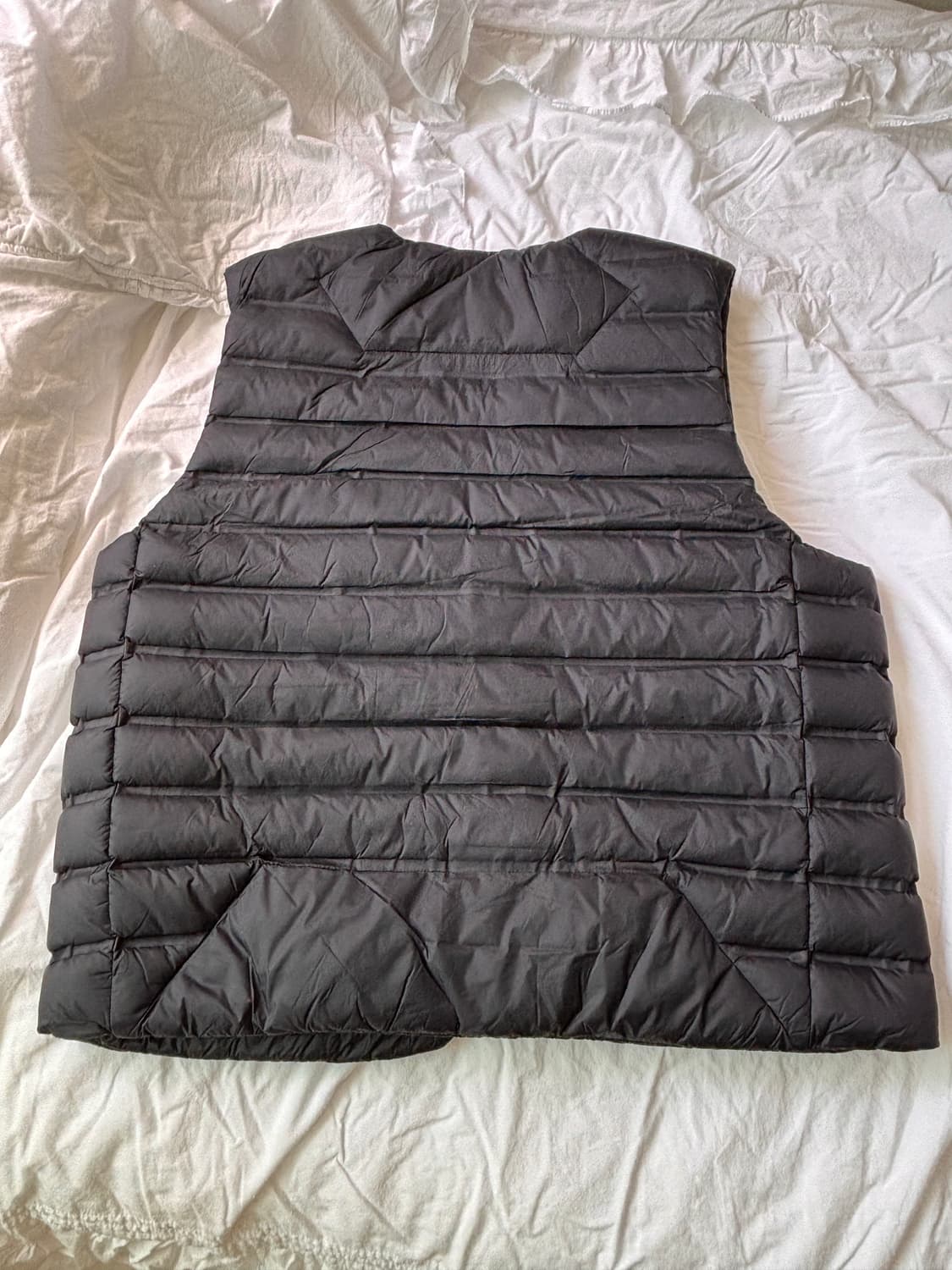 A Cold Wall 패딩 베스트 다운 조끼 블랙 상품이미지9