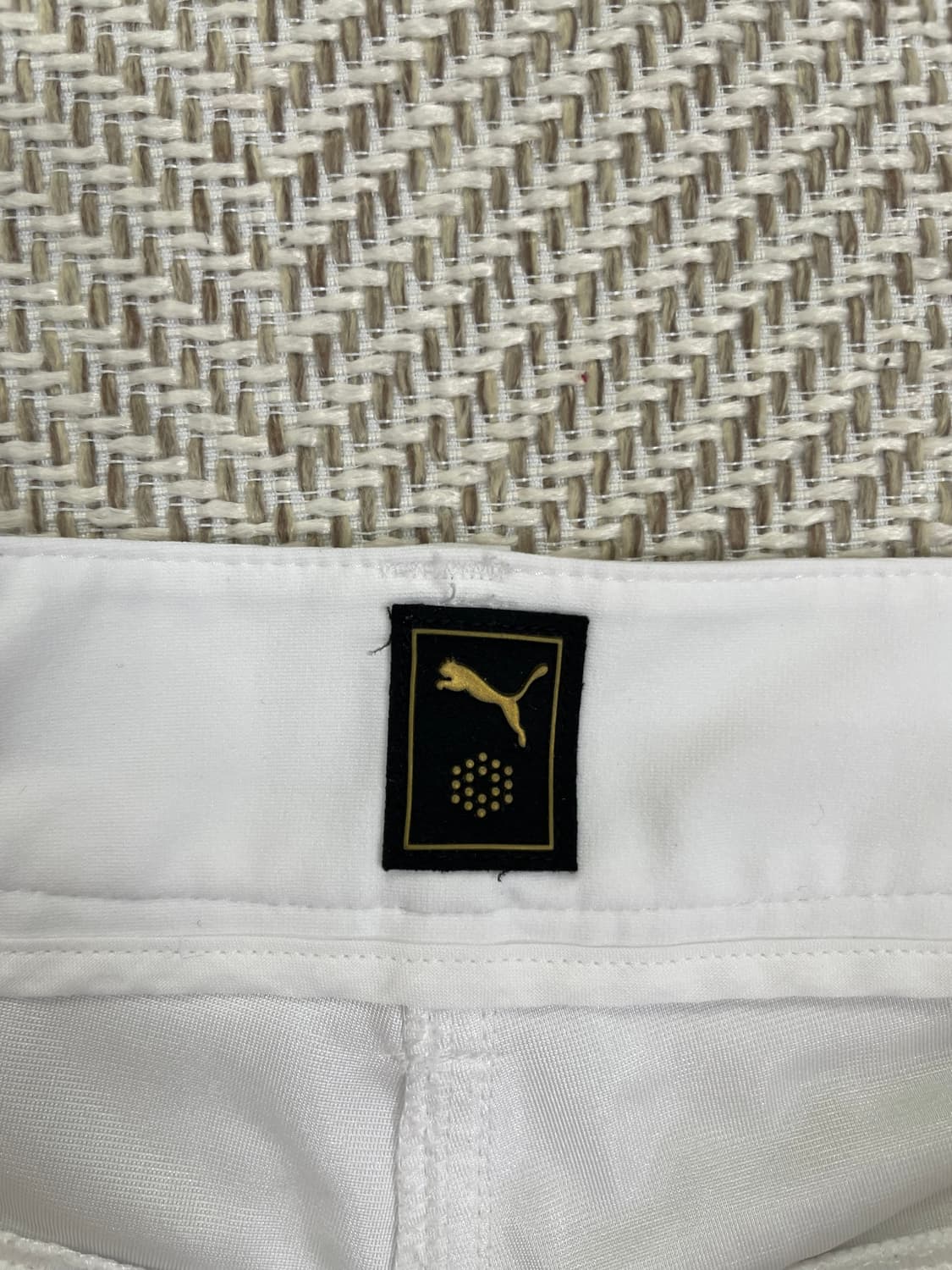 퓨마 여성 골프바지 화이트 S사이즈 상품이미지3