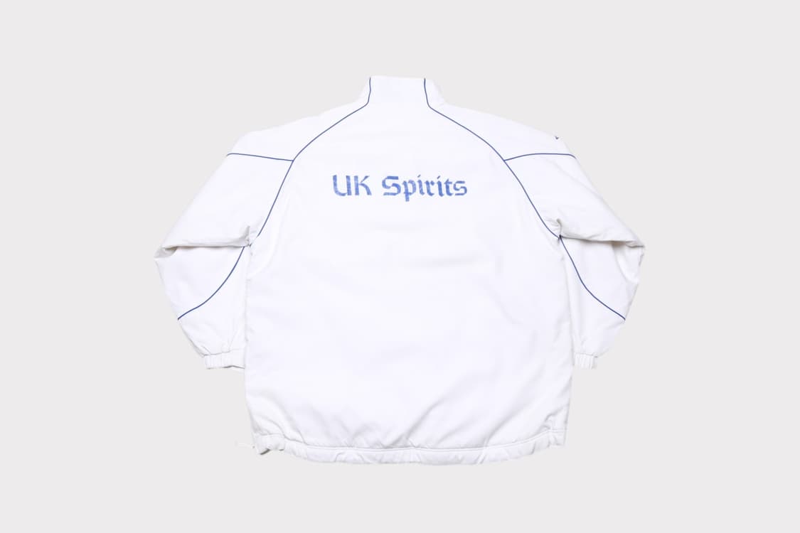 [L] 90's 엄브로 올드스쿨 빅로고 아노락 점퍼 자켓 상품이미지9