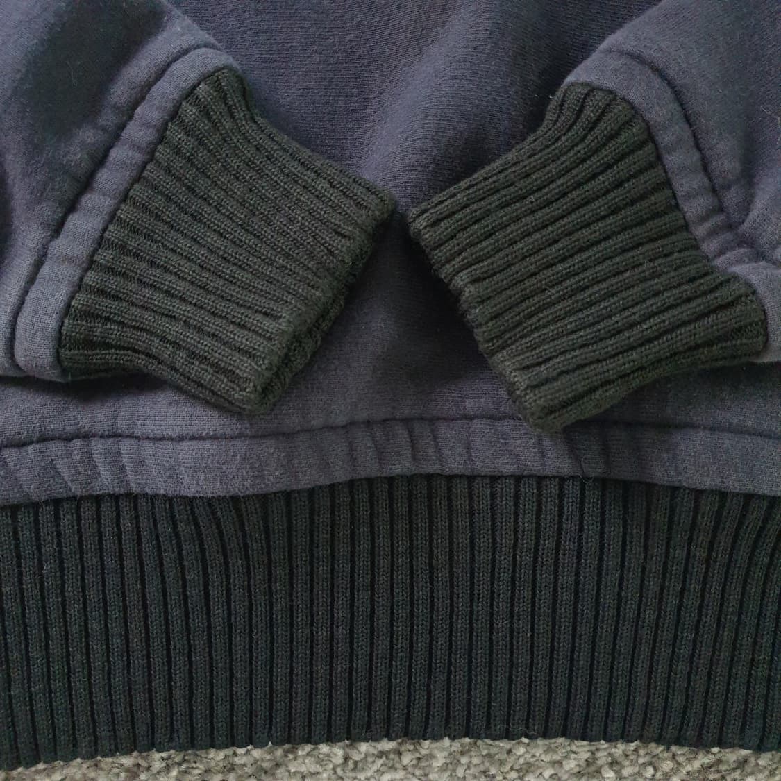 [무료배송] GEM SPORTSWEAR 브이넥 긴팔 스웨트셔츠 상품이미지4