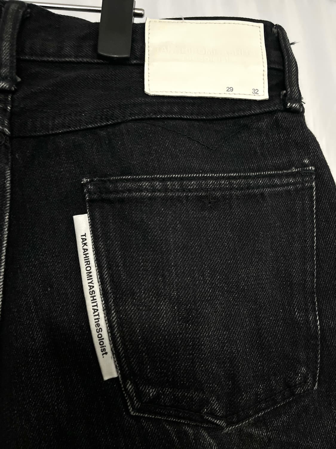 타카히로 미야시타 더 솔로이스트 블랙진 상품이미지6