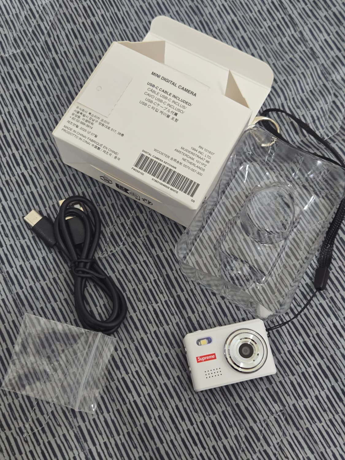 [OS]슈프림 카메라 키링 상품이미지2