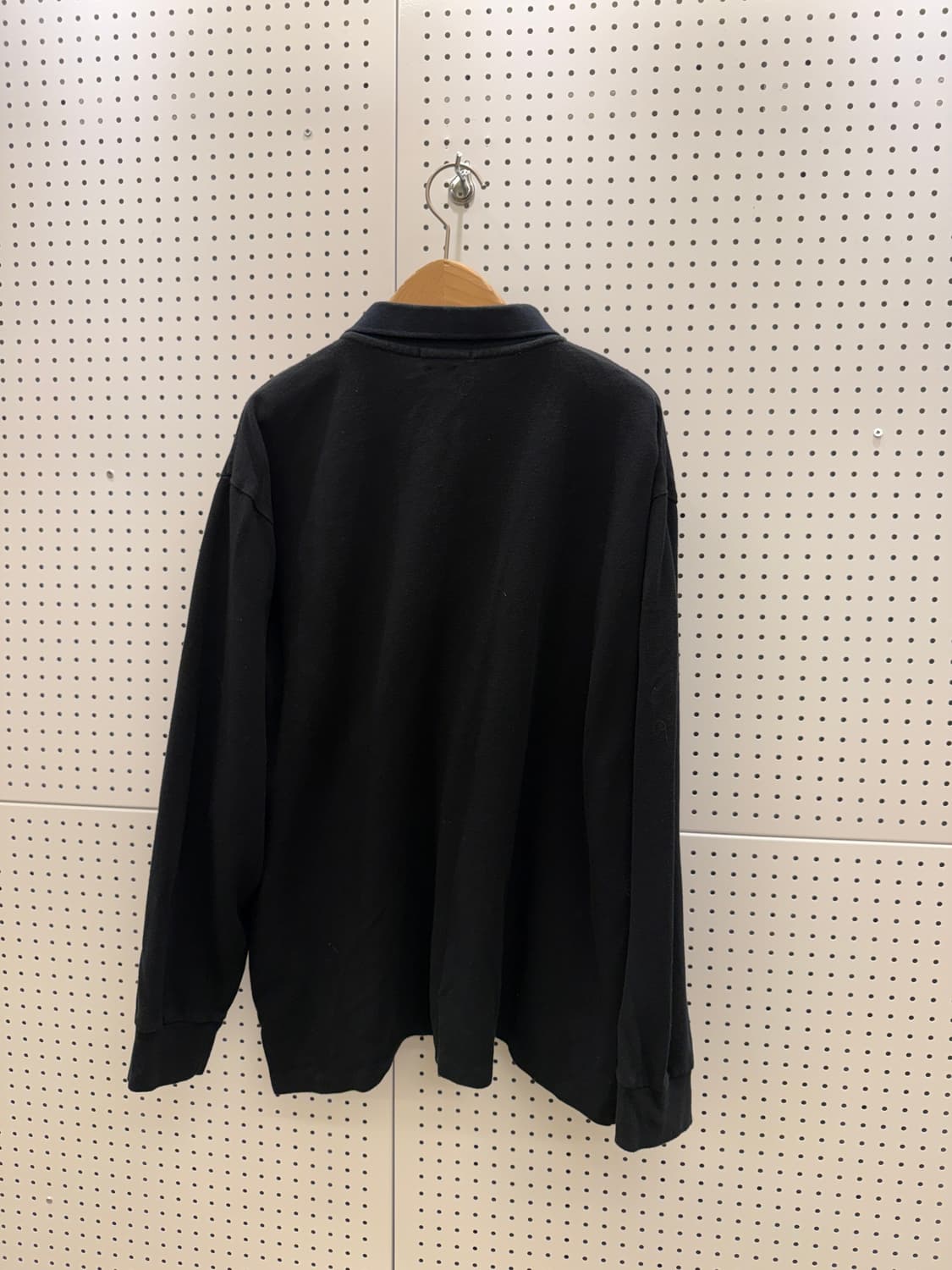 폴로랄프로렌 PK 카라 롱슬리브 블랙 U1443 상품이미지3