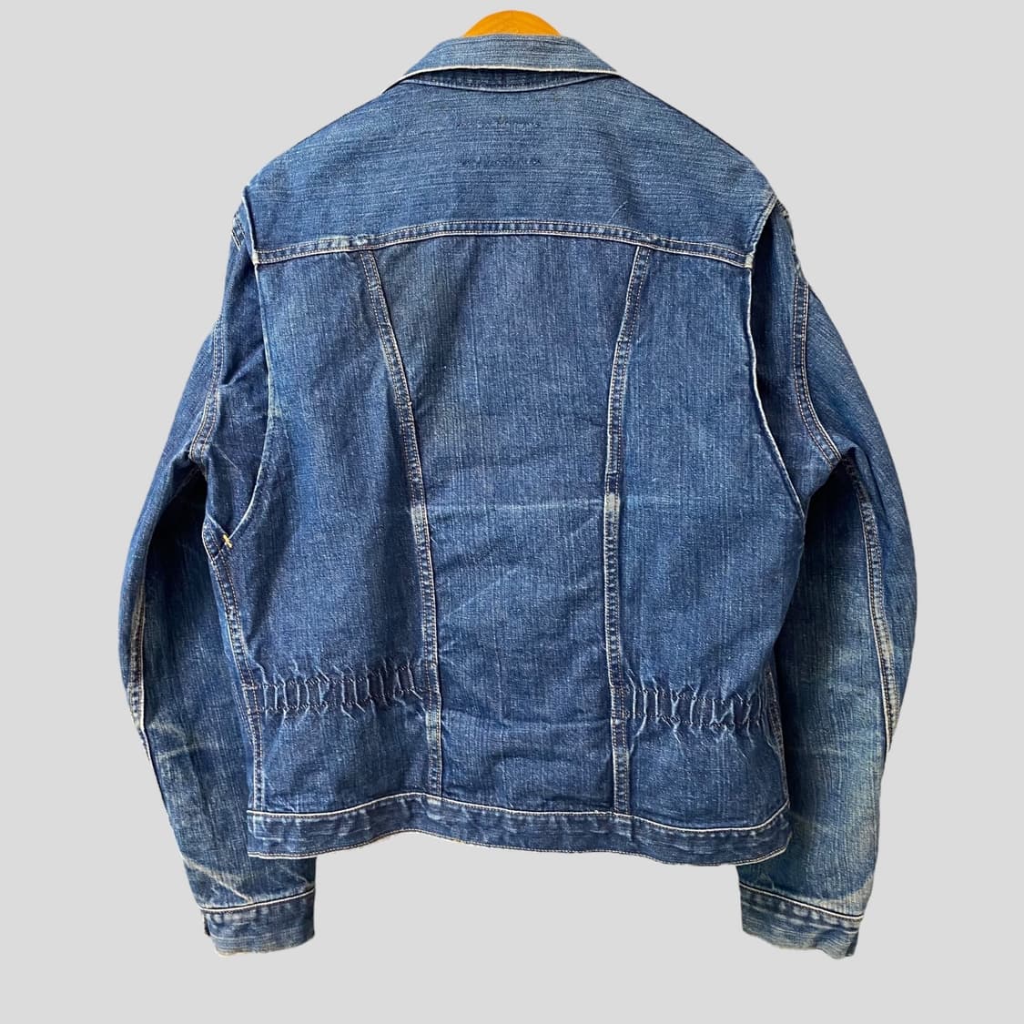 60s WRANGLER 랭글러 블루벨 24mjz 데님자켓 USA 상품이미지9