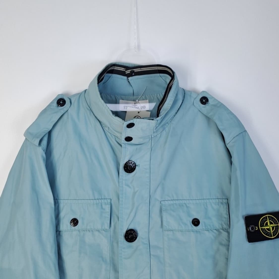 13S/S 스톤아일랜드 마이크로캡스 자켓 상품이미지3